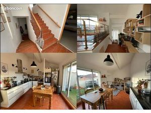 Location appartement 90m2 face tour Magne