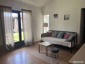 Appt meublé avec exterieur