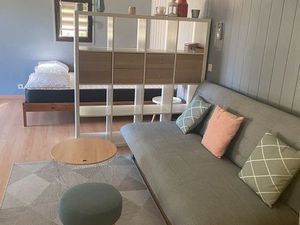 Studio meublé avec jardin