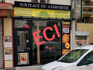 Fonds de commerce restauration rapide 60 m²