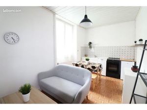 Appartement 32 m² avec jardin privatif - 2 pièces - Centre-ville St Martin