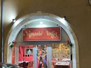 Restaurant Indian authentic