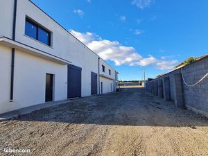 Local professionnel neuf 135m² sur Bernis