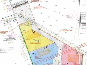 CHALAIN LE COMTAL terrain 491 m²