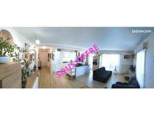 T4 lumineux  traversant  sans vis-à-vis en plein cœur de Décines