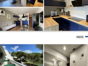 Magnifique F2 - Quartier Golf - Ponant