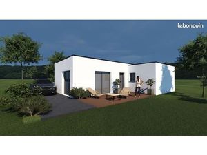 Maison 2 pièces 63 m²