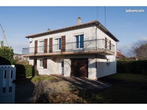 Maison 120 m² – 5 pièces – Terrain 600 m² – Garage double – Cournon-d’Auvergne À Cournon-d