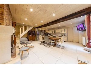 Maison avec piscine et grand terrain