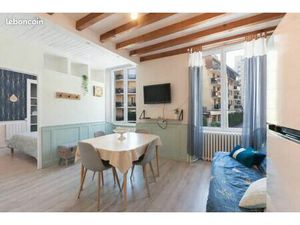 Superbe T2 rénové – Hyper centre Aix-les-Bains – Garage + Cave