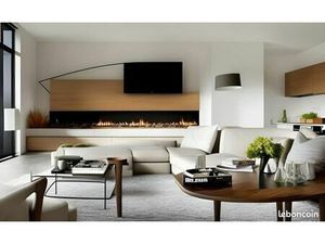 Appartement - 1 pièce - Caluire-et-Cuire réhabilitation proche métro C Cuire