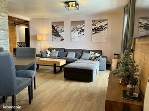 Pour VACANCES en MONTAGNE: Beau Duplex Idéal pour 10 Personnes  Val Thorens (50m des Piste