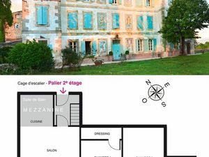 62 m2 - T2 dans la plaine du Luberon