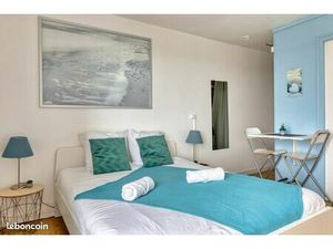 Loue studio meublé de 20 m2 proche IFCASS