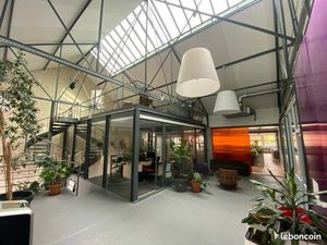 Bureau individuel - lieu atypique