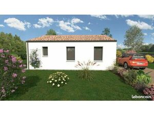 Maison 3 pièces 61 m²