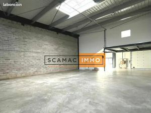 Local d'activité 295 m²