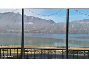 T1 vue exceptionnelle lac