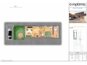 Appartement 2 pièces 38 m²