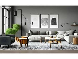 Appartement - 1 pièce - Villeurbanne à 15 minutes de Lyon en métro A