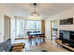 T2 50 m² avec balcon sur parc – Parking  garage  cave – Flachet