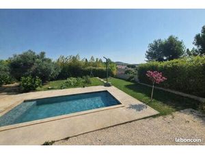 Vend maison sur terrain de 1200m2