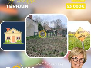 Terrain 370 m² Harnes