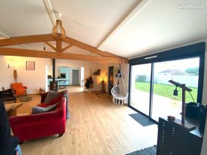 Maison plain-pied rénovée à neuf