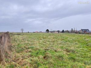 Terrain 300 m² Flines Lez Raches