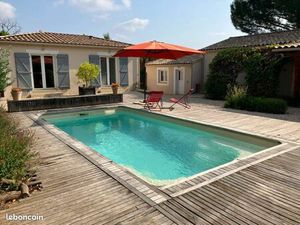 Maison 100 m² + Annexe indépendante 50 m² + Piscine / Atelier