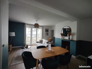 Meublé 3 pièces 62 m²