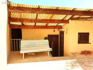Beau P2 + bureau 64 m²+ terrasse 17 m²