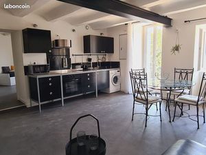 Beau P2 meublé 43 m²