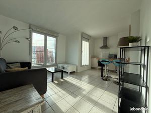 ? T2 39 m² – Hyper Centre Valenciennes – Vue Dégagée  Dernier Étage