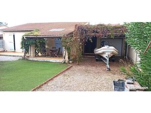 Au calme dans une impasse  Maison de plain-pied de 90m² avec garage attenant de 24m². BALA