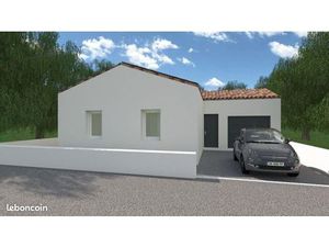 Pavillon 4 pièces 62 m²