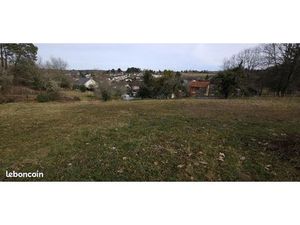 Terrain 2 848 m² Chateauneuf La Foret