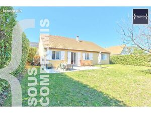 Plain-pied idéal sans vis-à-vis