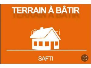 Terrain constructible viabilisé à vendre