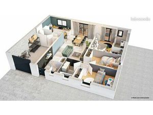 Maison 5 pièces 91 m²
