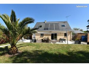 Pontchateau - maison 4 chambres + bureau sur beau terrain clos et sans vis a vis