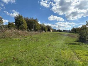 Terrain constructible viabilisé à vendre