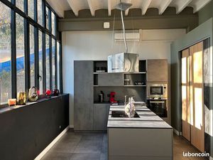 Grand 2 Chambres avec jardin et garage