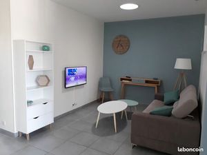 T3 60m2 centre ville meublé