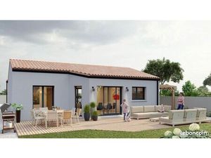 Maison 4 pièces 63 m²