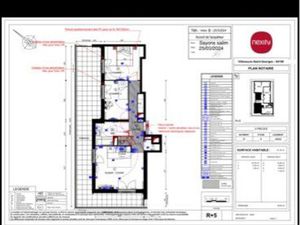 T3 standing + terrasse