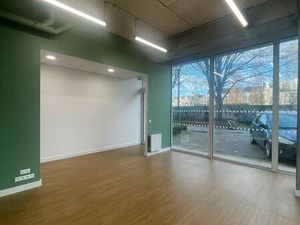 Local commercial 61 m² – Île de Nantes / Beaulieu