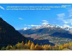 Duplex  dernier étage  en angle d'immeuble  avec une vue panoramique EXCEPTIONNELLE sur le