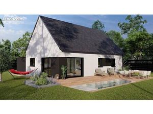 Maison 81 m² Merlevenez