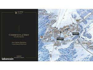 Commerce courchevel moriond